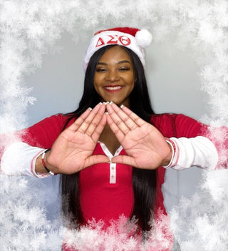 ΔΣΘ SANTA HAT