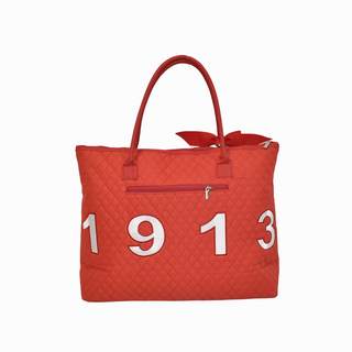 ΔΣΘ QUILTED TOTE BAG