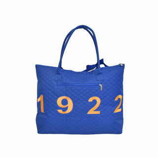 ΣΓΡ QUILTED TOTE BAG