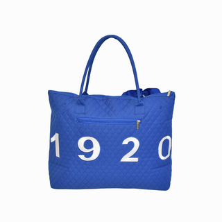 ΖΦΒ QUILTED TOTE BAG