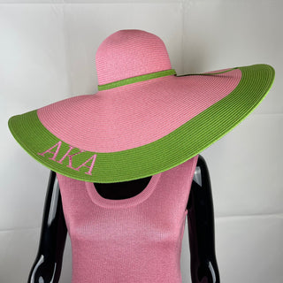 ΑΚΑ Pretty Girl Large Brim Hat