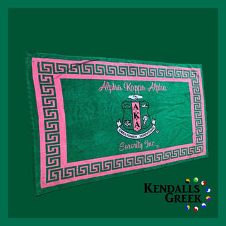 AKA 1908 Beach Towel