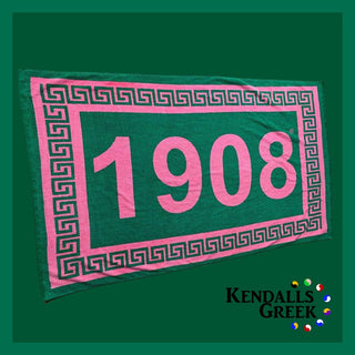 AKA 1908 Beach Towel