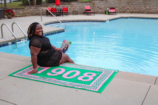 AKA 1908 Beach Towel
