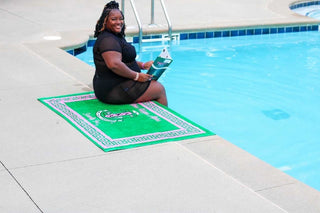 AKA 1908 Beach Towel