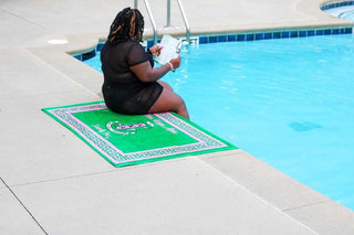 AKA 1908 Beach Towel