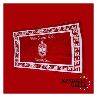 ΔΣΘ 1913 Beach Towel