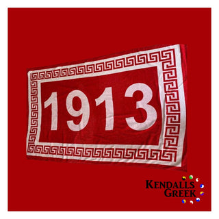 ΔΣΘ 1913 Beach Towel