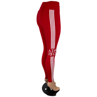 ΔΣΘ LEGGING RED P26 *CLEARANCE*