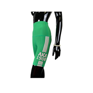 AKA BIKER SHORT GREEN S27 *CLEARANCE*