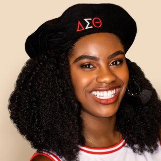 ΔΣΘ Beret Black
