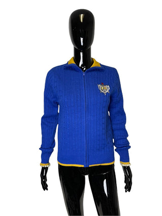 ΣΓΡ Zipped Cable Blue