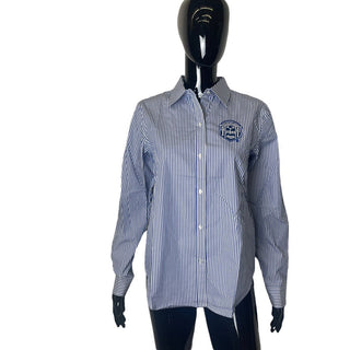 ΖΦΒ STRIPED BUTTON UP